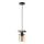 Rabalux - Candeeiro de teto em haste 1xE27/25W/230V pinho