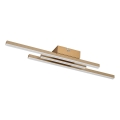 Rabalux - Candeeiro de teto LED/18W/230V 3000K dourado