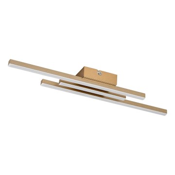 Rabalux - Candeeiro de teto LED/18W/230V 3000K dourado