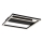Rabalux - Candeeiro de teto LED/24W/230V 4000K 33x33 cm