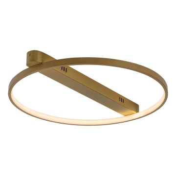 Rabalux - Candeeiro de teto LED/45W/230V 3000K 50x55 cm dourado