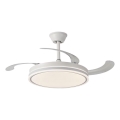 Rabalux - Candeeiro de teto LED dimerizável com ventilador LED/60W/230V 3000-6500K + comando remoto