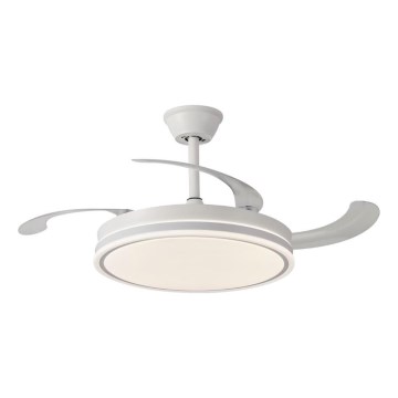 Rabalux - Candeeiro de teto LED dimerizável com ventilador LED/60W/230V 3000-6500K + comando remoto