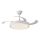 Rabalux - Candeeiro de teto LED dimerizável com ventilador LED/60W/230V 3000-6500K + comando remoto