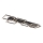 Rabalux - Candeeiro de teto LED dimerizável LED/40W/230V 3000-6500K 33x100 cm + controlo remoto