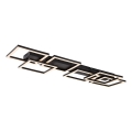 Rabalux - Candeeiro de teto LED dimerizável LED/40W/230V 3000-6500K 33x100 cm preto + controlo remoto