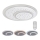 Rabalux - Candeeiro de teto LED dimerizável LED/47W/230V 3000-6000K + comando remoto Ø 48 cm