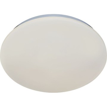 Rabalux - Candeeiro de teto LED para casa de banho, 18 W, 230 V, IP44, 4000 K, diâmetro 32 cm