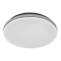 Rabalux - Candeeiro de teto LED para casa de banho, 20W/230V, IP44, Ø 29 cm