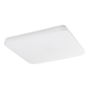 Rabalux - Candeeiro de teto LED para casa de banho com sensor LED/18W/230V 3000K IP44 28,5x28,5 cm