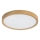 Rabalux - Candeeiro de teto LED para casa de banho LED/18W/230V 3000/4000/6000K diâmetro 29 cm IP44 bege