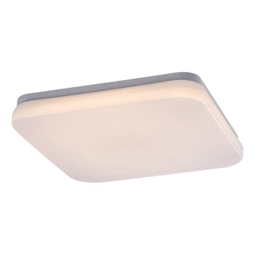 Rabalux - Candeeiro de teto LED para casa de banho LED/18W/230V 3000/4000/6000K IP44 28,5x28,5 cm