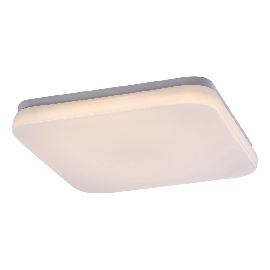 Rabalux - Candeeiro de teto LED para casa de banho LED/18W/230V 3000/4000/6000K IP44 28,5x28,5 cm