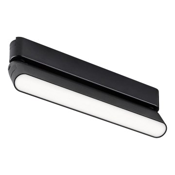 Rabalux - Candeeiro de teto LED para sistema de carris monofásico LED/12W/24V 4000K 22 cm preto
