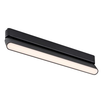 Rabalux - Candeeiro de teto LED para sistema de carris monofásico LED/16W/24V 3000K 33 cm preto