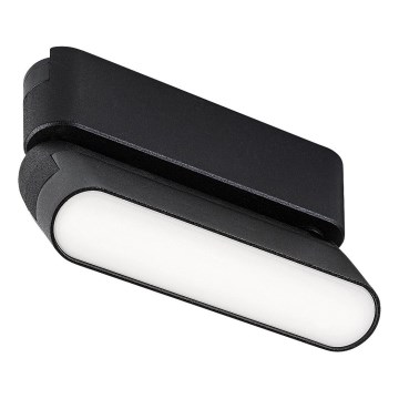 Rabalux - Candeeiro de teto LED para sistema de carris monofásico LED/6W/24V 4000K 11,5 cm preto