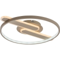 Rabalux - Candeeiro de teto LED regulável/55W/230V 3000-6000K 53x45 cm + comando remoto