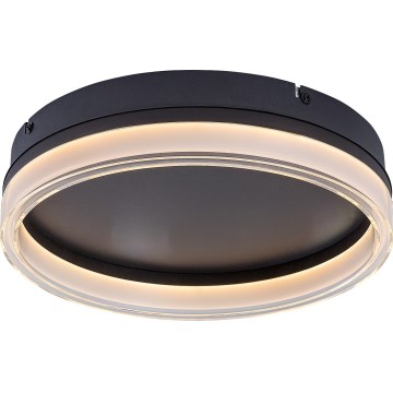 Rabalux - Candeeiro de teto LED regulável LED/18W/230V 3000-6500K Ø 33 cm + controlo remoto