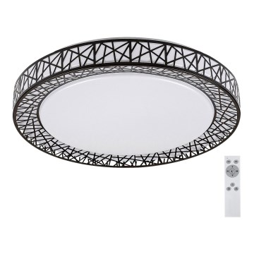Rabalux - Candeeiro de teto LED regulável LED/48W/230V 3000-6500K com comando remoto, Ø 49 cm