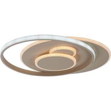 Rabalux - Candeeiro de teto LED regulável LED/57W/230V 3000-6000K 48,5x40 cm + controlo remoto