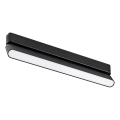 Rabalux - Candeeiro de teto LED regulável para sistema de carris monofásico LED/13W/24V 2700-5500K Wi-Fi Tuya 33 cm preto
