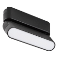 Rabalux - Candeeiro de teto LED regulável para sistema de carris monofásico LED/4W/24V 2700-5500K Wi-Fi Tuya 11,5 cm preto