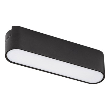 Rabalux - Candeeiro de teto LED regulável para sistema de carris monofásico LED/6W/24V 2700-5500K Wi-Fi Tuya 11,5 cm preto