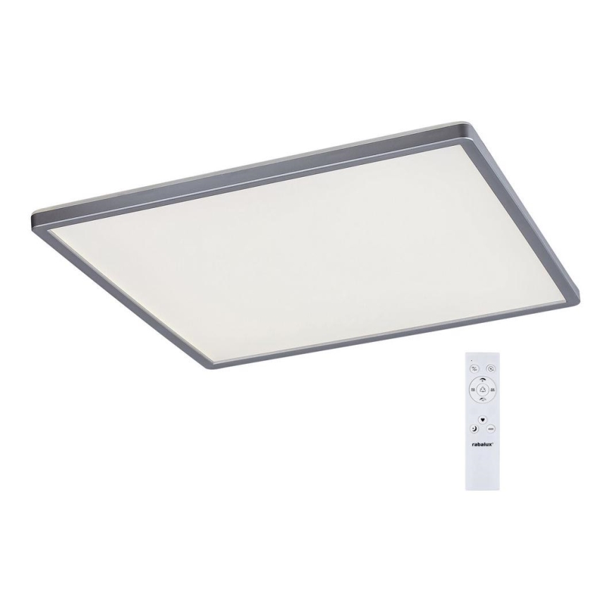 Rabalux - Candeeiro de teto LED RGB dimerizável LED/22W/230V Wi-Fi Tuya + controlo remoto 42x42 cm