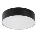 Rabalux - Candeeiro de teto para exterior 2xE27/9W/230V Ø 29 cm IP43 preto
