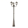 Rabalux - Candeeiro exterior 3xE27/60W/230V 210 cm