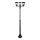 Rabalux - Candeeiro exterior 3xE27/60W/230V IP44 1,81 m