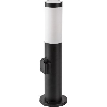 Rabalux - Candeeiro exterior com tomada 1xE27/25W/230V IP44