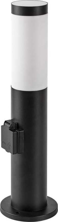 Rabalux - Candeeiro exterior com tomada 1xE27/25W/230V IP44