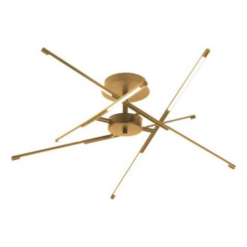 Rabalux - Candeeiro  integrado LED LED/40W/230V 3000K dourado