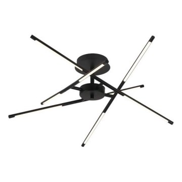 Rabalux - Candeeiro  integrado LED LED/40W/230V 3000K preto