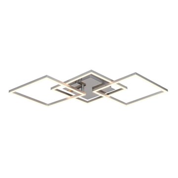 Rabalux - Candeeiro  integrado LED LED/43W/230V cromado brilhante 37x76,5 cm