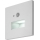 Rabalux - Candeeiro LED para escadas com sensor de movimento e sensor crepuscular LED/1W/230V 3000/4500/6500K branco