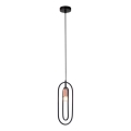 Rabalux - Candeeiro suspenso 1xE27/40W/230V