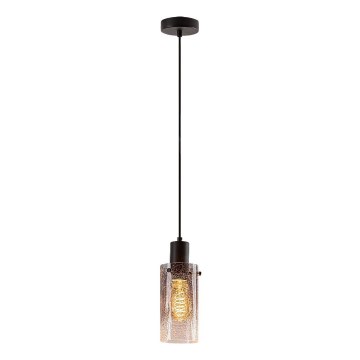 Rabalux - Candeeiro suspenso 1xE27/60W/230V