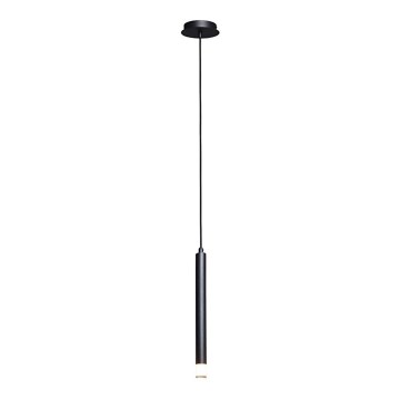Rabalux - Candeeiro suspenso 1xG9/5W/230V preto