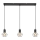 Rabalux - Candeeiro suspenso 3xE27/40W/230V
