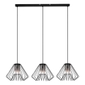 Rabalux - Candeeiro suspenso 3xE27/40W/230V