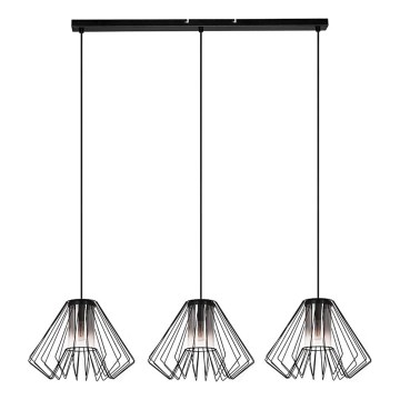 Rabalux - Candeeiro suspenso 3xE27/40W/230V