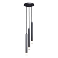 Rabalux - Candeeiro suspenso 3xG9/5W/230V preto