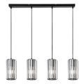 Rabalux - Candeeiro suspenso 4xE27/40W/230V
