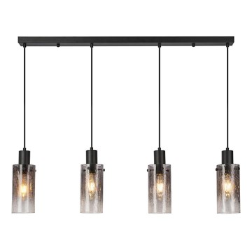 Rabalux - Candeeiro suspenso 4xE27/60W/230V