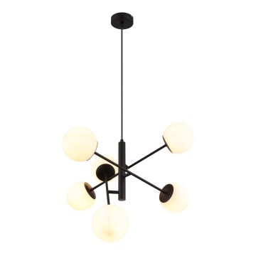 Rabalux - Candeeiro suspenso 6xE14/20W/230V