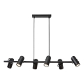 Rabalux - Candeeiro suspenso 6xGU10/25W/230V