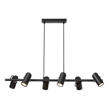 Rabalux - Candeeiro suspenso 6xGU10/25W/230V