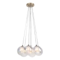 Rabalux - Candeeiro suspenso 7xG9/25W/230V